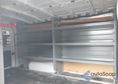 2020 Nissan Nv Cargo Nv1500 Sv Standard Roof V6 из США, поврежденный, VIN 1N6BF0KM8LN801030